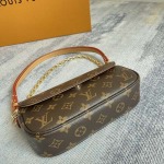 2025年12月9日入荷Louis Vuitton バッグM81911 Wallet On Chain Ivy Monogram 2000 Sac Recoleta 23.5 x 12 x 4.3 高品質新作/誕生日プレゼント/ZC工場