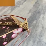 2025年12月9日入荷Louis Vuitton バッグM13666 Pochette Accessoires Monogram Cherry Blossom x LV 13 x 4 x 22 Mono 高品質新作/誕生日プレゼント/ZC