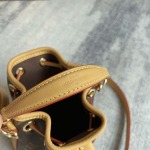 2025年12月9日入荷Louis Vuitton バッグNano Noé 1932 Noé Monogram M81266 13 x 16 x 10 高品質新作/誕生日プレゼント/ZC工場