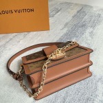 2025年12月9日入荷Louis Vuitton バッグM45958 M44391 Dauphine 2019 Nicolas Ghesquière Monogram Monogram Reverse 25.0 高品質新作/誕生日プレゼン