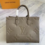 2025年12月9日入荷Louis Vuitton バッグM25523 Onthego Monogram Monogram 34-26-15cm 高品質新作/誕生日プレゼント/ZC工場