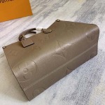 2025年12月9日入荷Louis Vuitton バッグM25523 Onthego Monogram Monogram 34-26-15cm 高品質新作/誕生日プレゼント/ZC工場