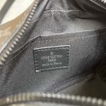 2025年12月9日入荷Louis Vuitton バッグM44735 Virgil Abloh 2019 Mini SOFT TRUNK Monogram Eclipse 18.5 x 13.0 x 8.0 高品質新作/誕生日プレゼント/