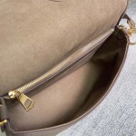 2025年12月9日入荷Louis Vuitton バッグDiane m15049 DianeSmokeHouseMonogram Empreinte 24 x 15 x 9 高品質新作/誕生日プレゼント/ZC工場