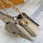 2025年12月9日入荷Louis Vuitton バッグM46595 M22942 M23081 M46596  Monogram Empreinte S-lock 21.5 x 13.5高品質新作/誕生日プレゼント/ZC工場