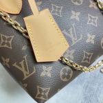 2025年12月9日入荷Louis Vuitton バッグM12019 Lockit BB 1960 Knick-Knack Monogram 15 x 19 x 7 高品質新作/誕生日プレゼント/ZC工場