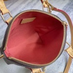 2025年12月9日入荷Louis Vuitton バッグM12019 Lockit BB 1960 Knick-Knack Monogram 15 x 19 x 7 高品質新作/誕生日プレゼント/ZC工場