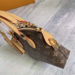 2025年12月9日入荷Louis Vuitton バッグM12019 Lockit BB 1960 Knick-Knack Monogram 15 x 19 x 7 高品質新作/誕生日プレゼント/ZC工場