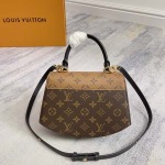 2025年12月9日入荷Louis Vuitton バッグMonogram Monogram Reverse Tilsitt 1988 LV S-lock M46548 24 x 18 x 7 高品質新作/誕生日プレゼント/ZC工場