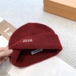 2025年12月10日入荷新品Miumiu帽子ギフト/誕生日/記念品/アクセサリーkaka工場