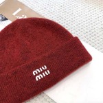 2025年12月10日入荷新品Miumiu帽子ギフト/誕生日/記念品/アクセサリーkaka工場