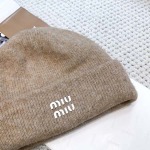 2025年12月10日入荷新品Miumiu帽子ギフト/誕生日/記念品/アクセサリーkaka工場