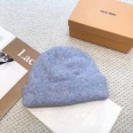 2025年12月10日入荷新品Miumiu帽子ギフト/誕生日/記念品/アクセサリーkaka工場