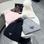 2025年12月10日入荷新品Prada帽子ギフト/誕生日/記念品/アクセサリーkaka工場
