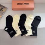 2025年12月10日入荷新品miumiu靴下ギフト/誕生日/記念品/アクセサリーkaka工場