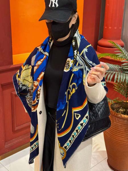 2025年12月10日入荷新品HERMESマフラーギフト/誕...