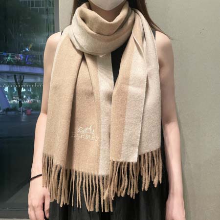 2025年12月10日入荷新品HERMESマフラーギフト/誕...