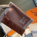 2025年12月10日入荷新品HERMESマフラーギフト/誕生日/記念品/アクセサリーkaka工場