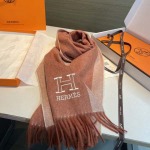 2025年12月10日入荷新品HERMESマフラーギフト/誕生日/記念品/アクセサリーkaka工場