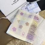 2025年12月10日入荷新品COACHマフラーギフト/誕生日/記念品/アクセサリーkaka工場