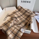 2025年12月10日入荷新品Loeweマフラーギフト/誕生日/記念品/アクセサリーkaka工場