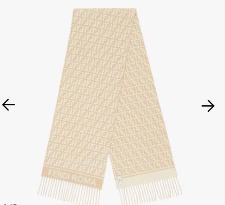 2025年12月10日入荷新品FENDIマフラーギフト/誕生...