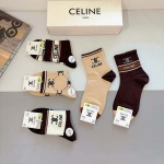2025年12月10日入荷新品CELINE靴下ギフト/誕生日/記念品/アクセサリーkaka工場