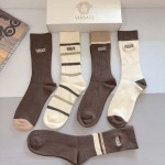 2025年12月10日入荷新品VERSACE靴下ギフト/誕生日/記念品/アクセサリーkaka工場