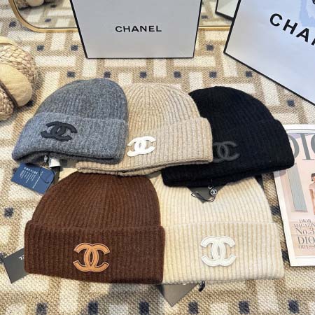 2025年12月10日入荷新品Chanel帽子ギフト/誕生日...