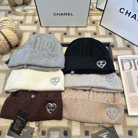 2025年12月10日入荷新品Chanel帽子ギフト/誕生日...