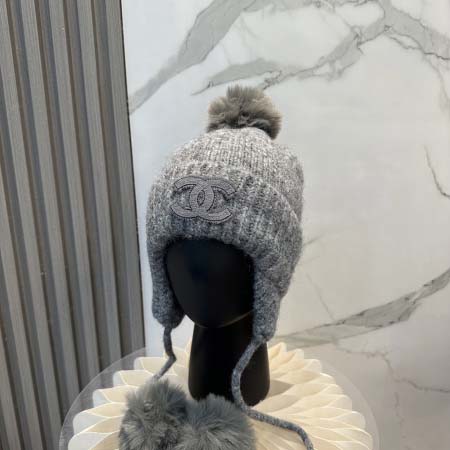 2025年12月10日入荷新品Chanel帽子ギフト/誕生日...