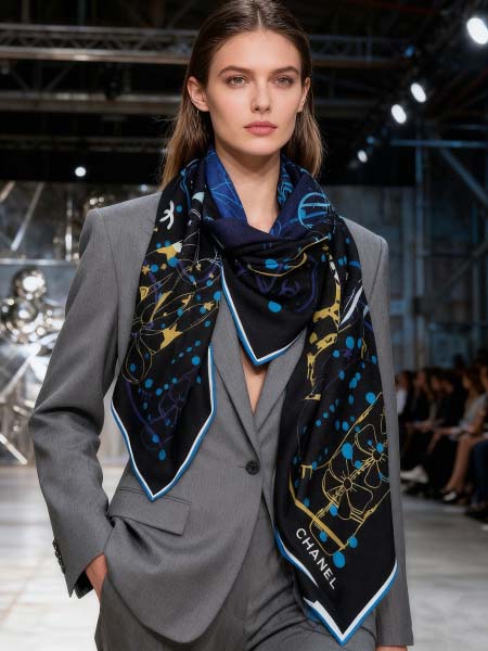 2025年12月11日入荷新品Chanelマフラーギフト/誕...