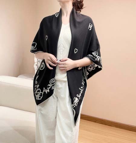 2025年12月11日入荷新品Chanelマフラーギフト/誕...