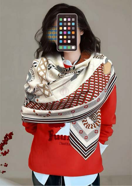 2025年12月11日入荷新品HERMESマフラーギフト/誕...