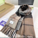 2025年12月11日入荷新品Burberryマフラーギフト/誕生日/記念品/アクセサリーkaka工場