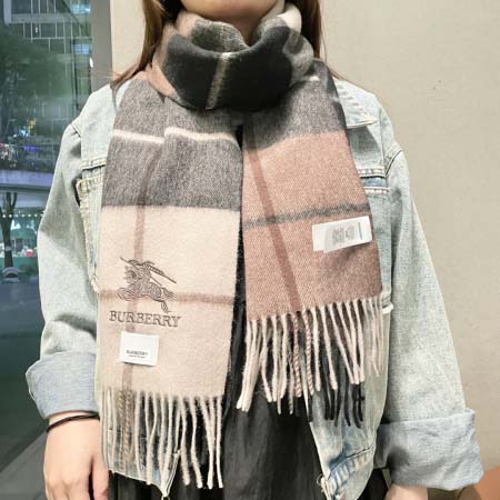 2025年12月11日入荷新品Burberryマフラーギフト...