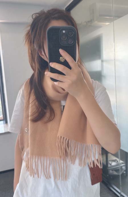 2025年12月11日入荷新品Loro Pianaマフラーギ...