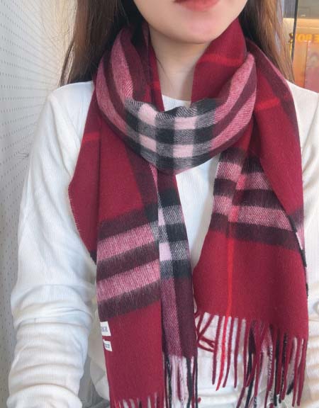 2025年12月11日入荷新品Burberryマフラーギフト...