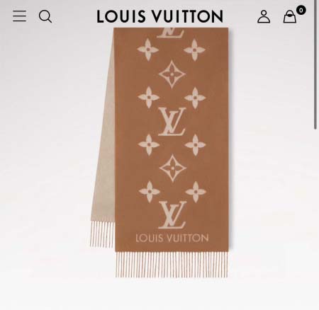 2025年12月11日入荷新品Louis Vuittonマフ...