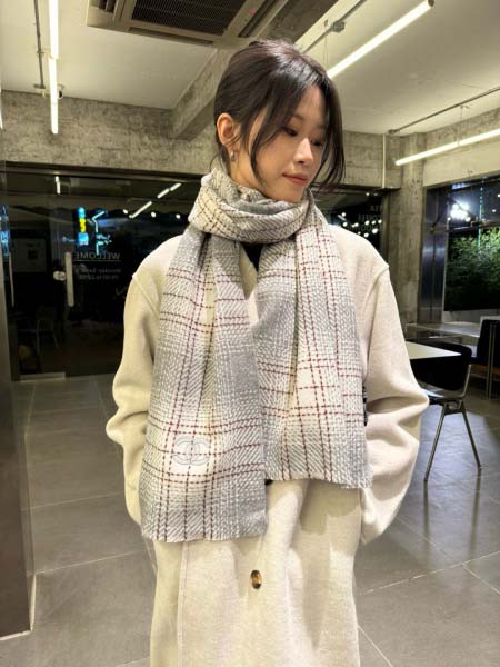 2025年12月11日入荷新品Chanelマフラーギフト/誕...