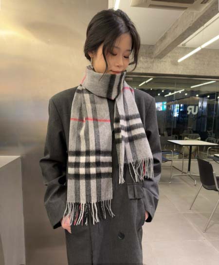 2025年12月11日入荷新品Burberryマフラーギフト...