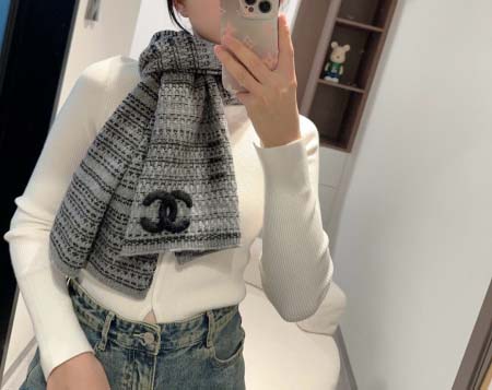 2025年12月11日入荷新品Chanelマフラーギフト/誕...