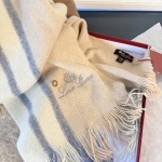 2025年12月11日入荷新品Loro Pianaマフラーギフト/誕生日/記念品/アクセサリーkaka工場