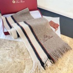 2025年12月11日入荷新品Loro Pianaマフラーギフト/誕生日/記念品/アクセサリーkaka工場