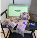2025年12月11日入荷新品Burberryマフラーギフト/誕生日/記念品/アクセサリーkaka工場