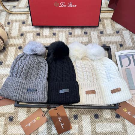 2025年12月11日入荷新品Loro Piana帽子ギフト...