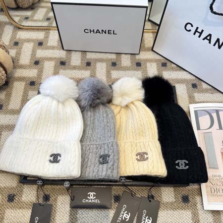 2025年12月11日入荷新品Chanel帽子ギフト/誕生日...