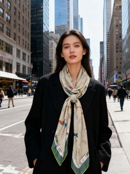 2025年12月11日入荷新品HERMESマフラーギフト/誕...