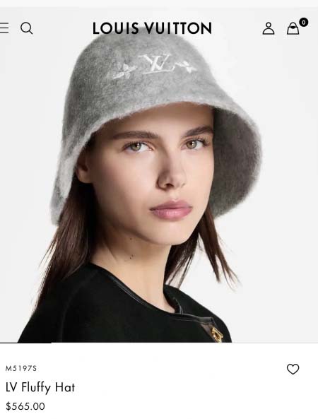 2025年12月11日入荷新品Louis Vuitton帽子...