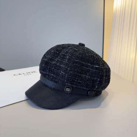 2025年12月11日入荷新品miumiu帽子ギフト/誕生日...